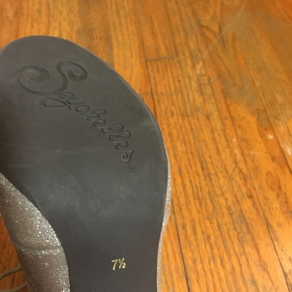 Seychelles Brave Lace-Up Heels 7.5 - Picture 4 of 4